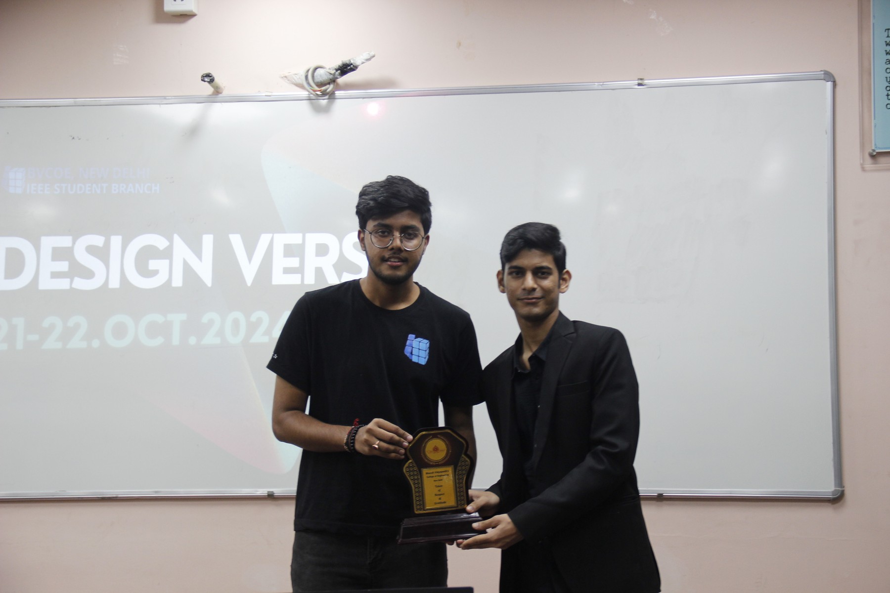 Thrilled to judge the creative minds at Design Verse Hackathon