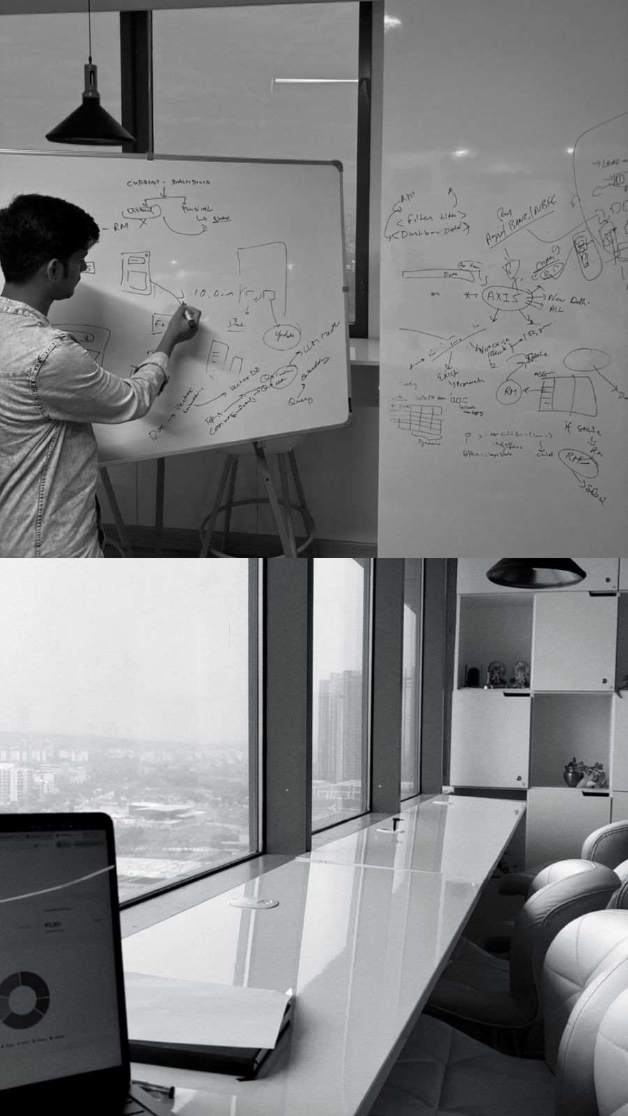 Product and user flow ideation