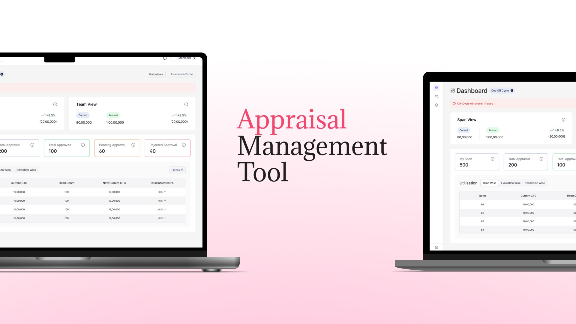 Appraisal Management Tool project cover