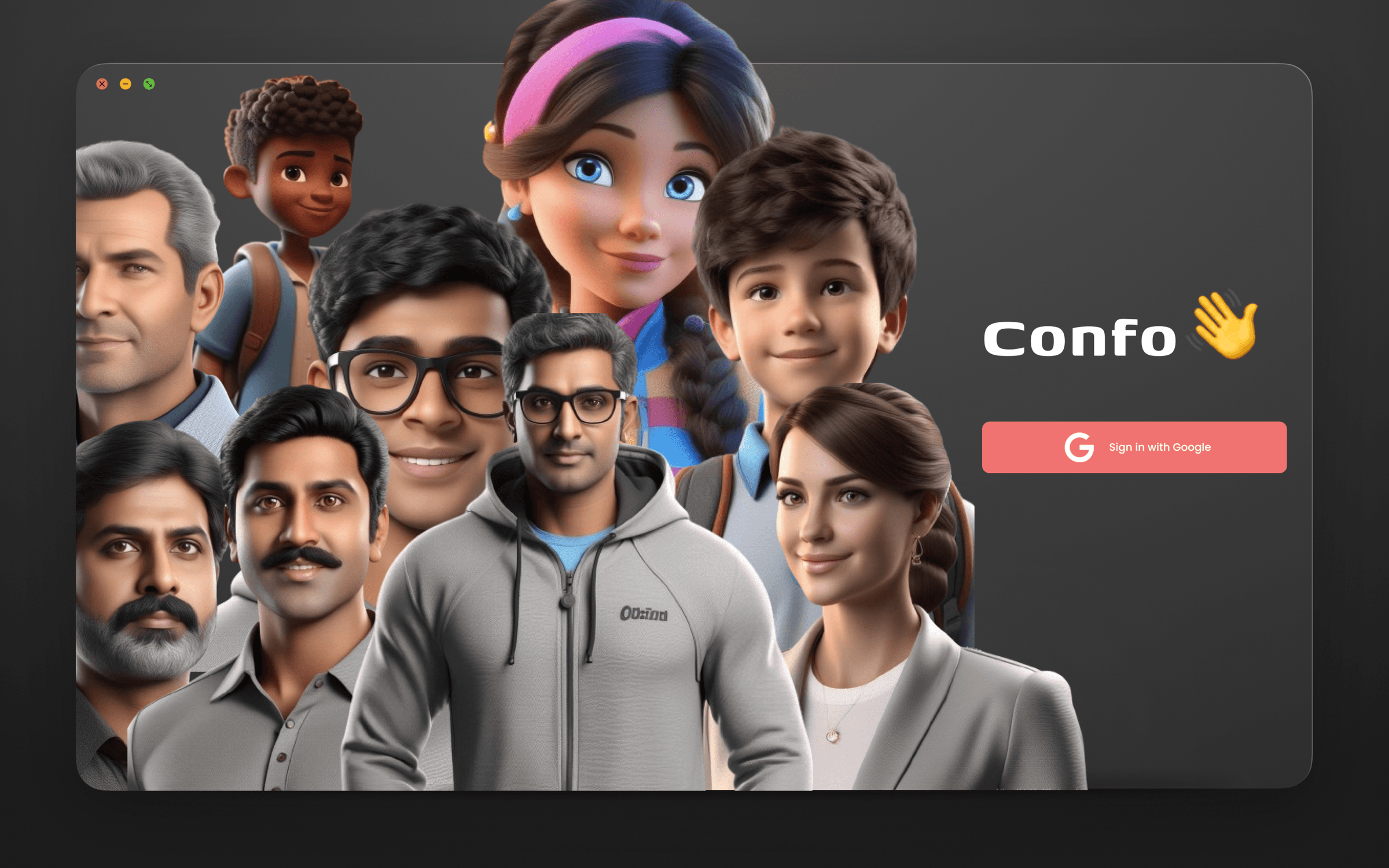 Confo project cover